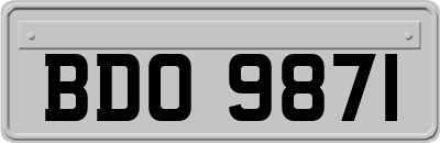 BDO9871