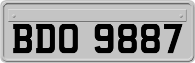 BDO9887