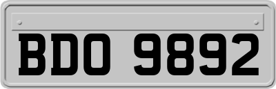 BDO9892