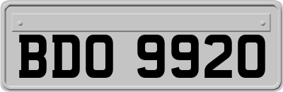 BDO9920