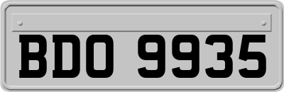 BDO9935