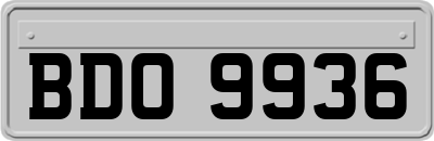 BDO9936