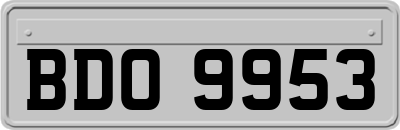 BDO9953