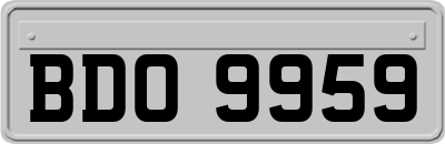 BDO9959