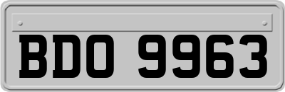 BDO9963