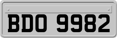BDO9982