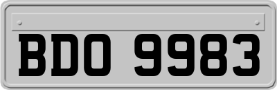BDO9983