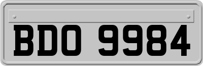 BDO9984