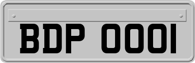 BDP0001