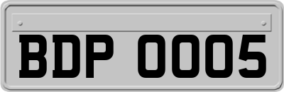 BDP0005