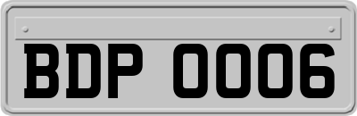 BDP0006