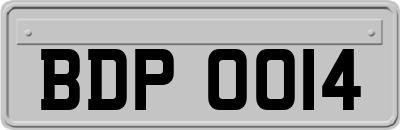 BDP0014
