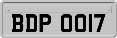 BDP0017