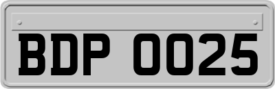 BDP0025