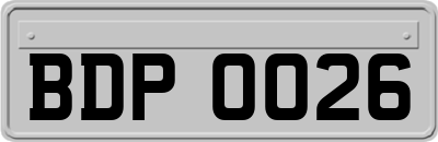 BDP0026