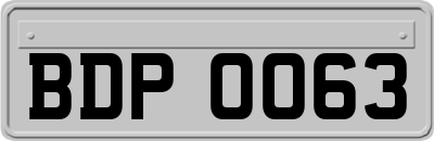 BDP0063