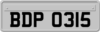 BDP0315