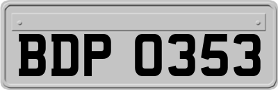 BDP0353