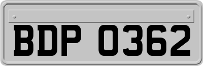 BDP0362