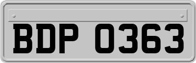 BDP0363