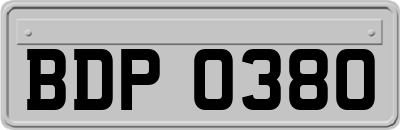 BDP0380