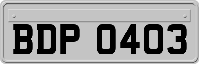 BDP0403