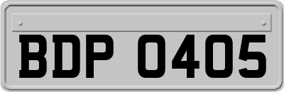 BDP0405