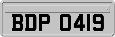 BDP0419