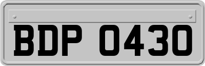 BDP0430