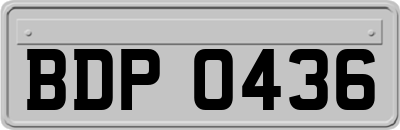 BDP0436