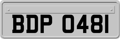 BDP0481