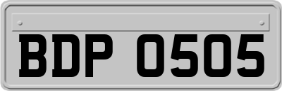 BDP0505