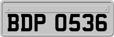 BDP0536