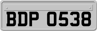 BDP0538