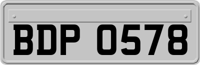 BDP0578
