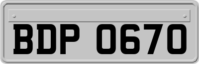 BDP0670