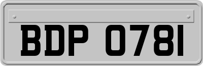 BDP0781