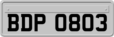 BDP0803