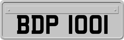 BDP1001