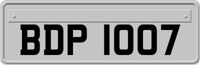 BDP1007