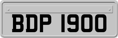 BDP1900