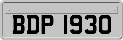 BDP1930