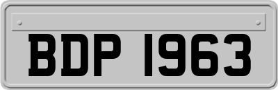 BDP1963