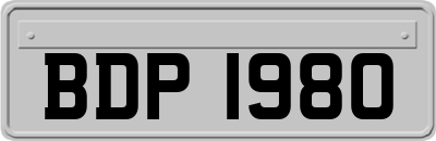 BDP1980