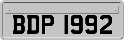 BDP1992