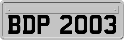 BDP2003