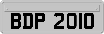 BDP2010