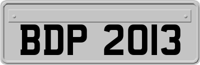 BDP2013