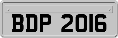BDP2016