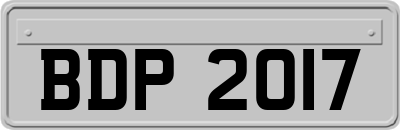 BDP2017